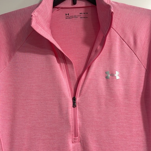 Women’s under armour long sleeve dri fit quarter zip up size M - Picture 8 of 10